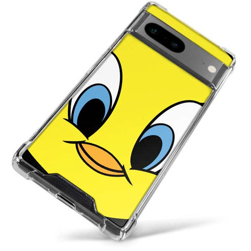 Looney Tunes Tweety Bird Google Pixel 7a Clear Case